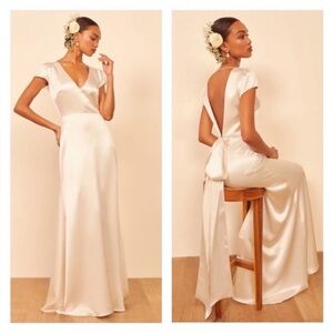 Reformation Geranium Dress